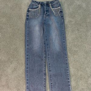 Kendall and Kylie ; Pacsun jeans : size 24 // ((size 0))